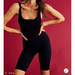 Free people everyday bike short romper